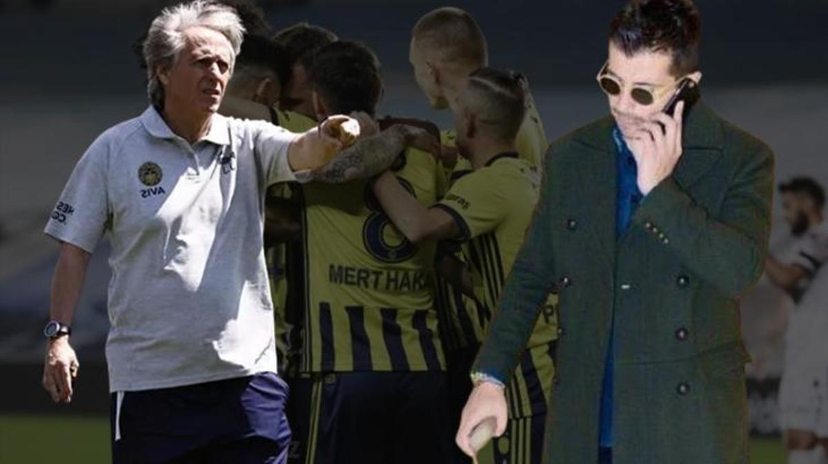 Alo ben Emre abin' transferiydi! Jorge Jesus Serdar Aziz ve Kim Min Jae var  dedi Tisserand'n hesabn kesti! - Fenerbahe Haberleri