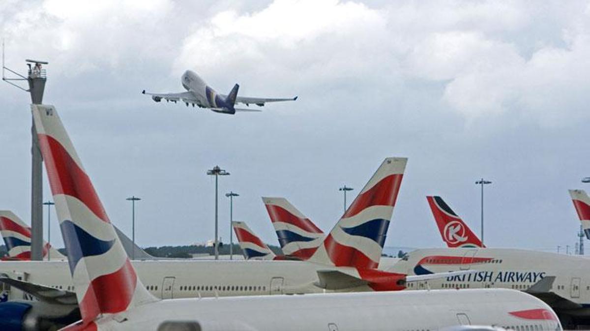 Heathrow Havalimanı'nda Yaşanan Dehşet İngiltere'yi Ayağa Kaldırdı ...