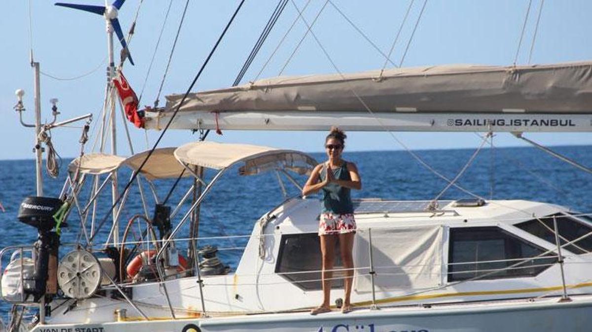 Atlantik'i geçen ilk Türk kadın Başak Mireli: Çok gururluyum