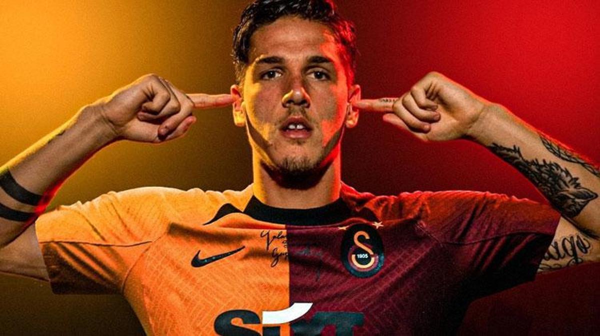 Galatasaray, Zaniolo’yu Resmen Açıkladı! İşte Bonservisi Ve Maliyeti ...