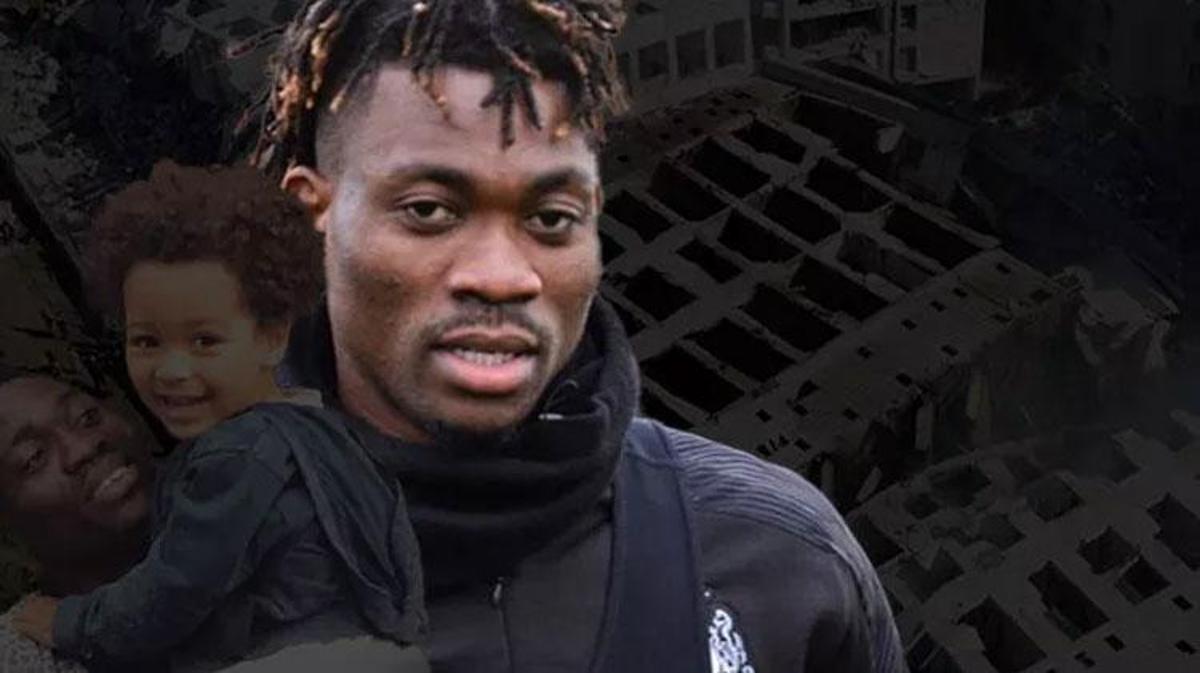 Christian Atsu hayatını kaybetti! Menajeri acı haberi duyurdu