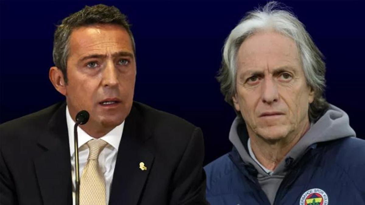 Fenerbahçeden Transfer Atağı Jorge Jesus Ali Koçtan 4 Kişiyi Istedi