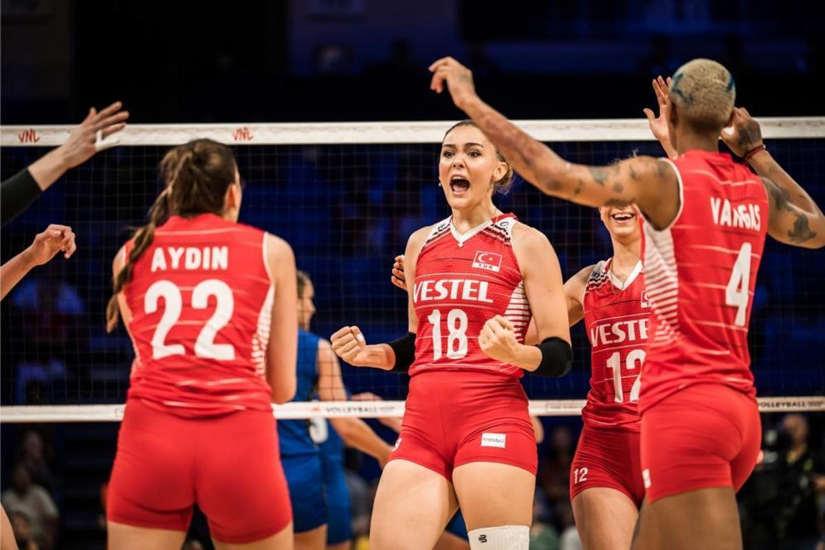 Çıplak Italyan Voleybol Takımı