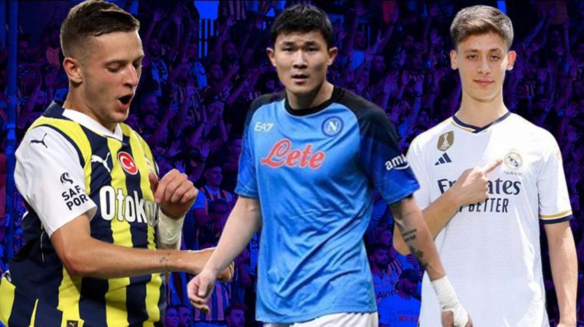 Szymanski çılgınlığı, yılın transferi geliyor! Arda Güler, Kim Min Jae