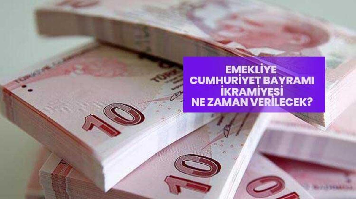 Emeklilere 29 Ekim’de Ikramiye Verilecek Mi? Emekliye 29 Ekim ...