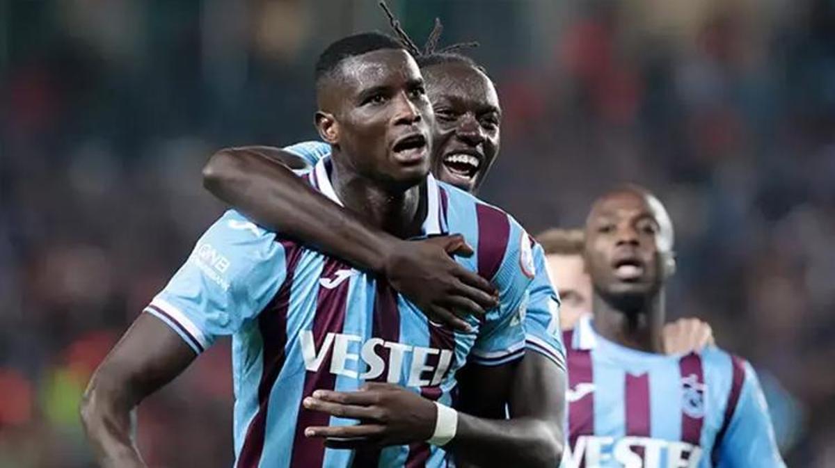 Trabzonspor'da Paul Onuachu Fırtınası! İnanılmaz Performans ...