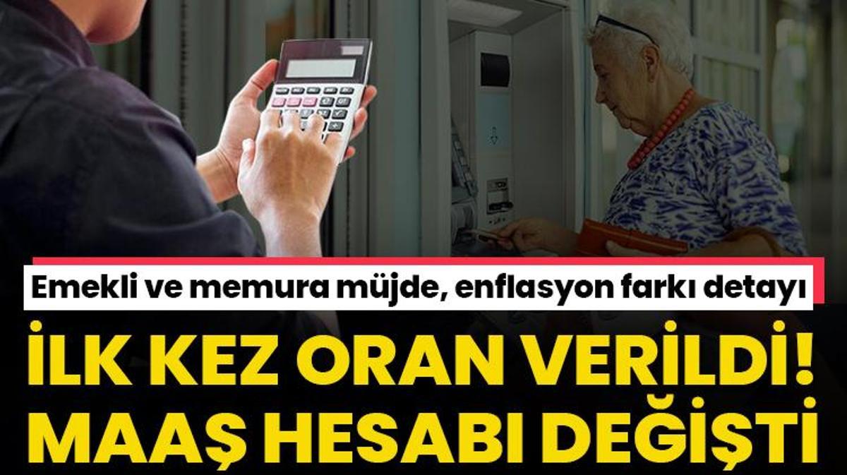 Memur Ve Emekliye Yüzde 50 Zam! Maaş Hesabı Değişti, Ilk Kez Oran ...