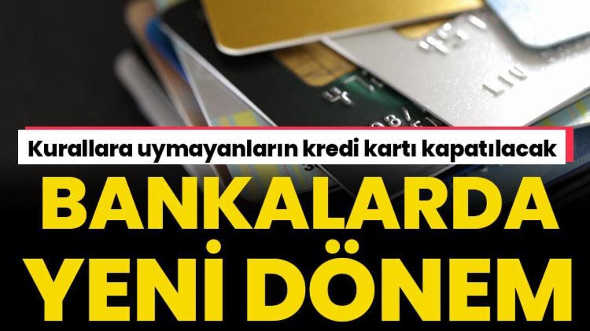 Kredi Kartlarında Yeni Dönem Başladı! Düğmeye Basıldı Kredi Kartları ...