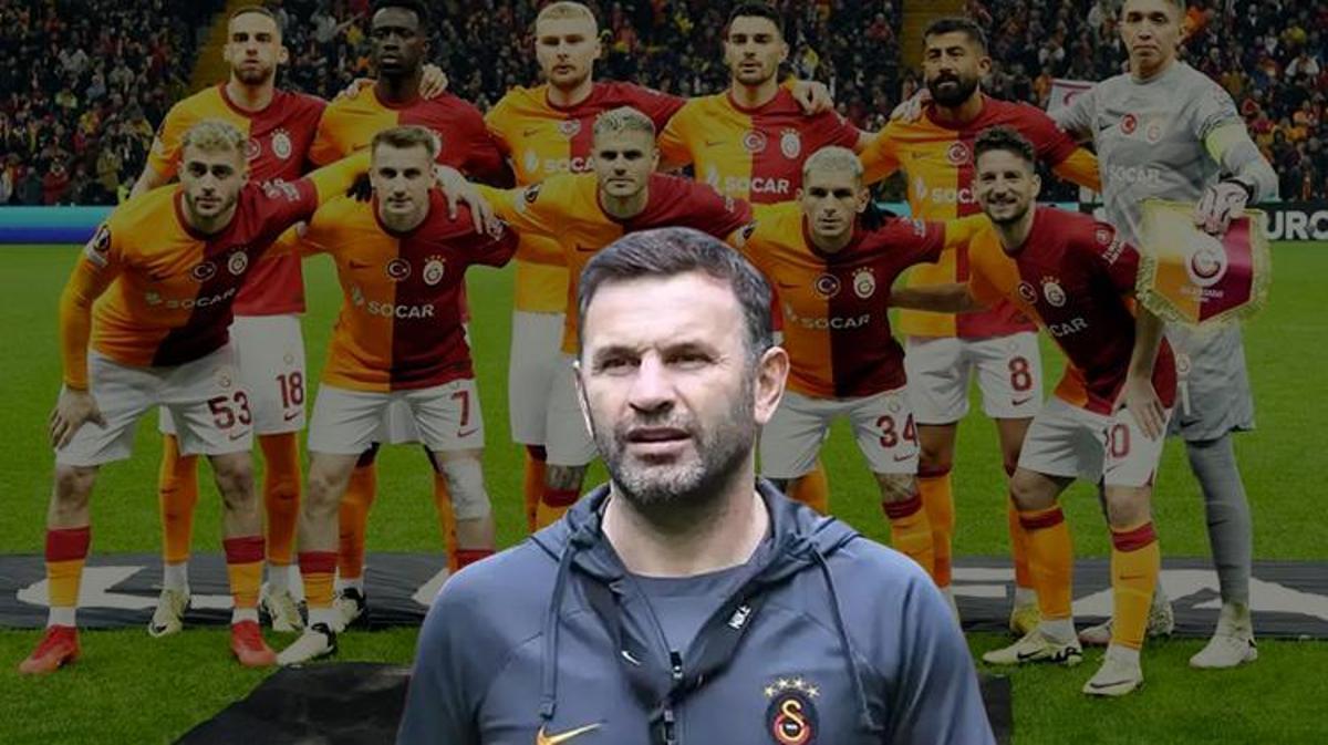 Sparta Prag-Galatasaray Maçı öncesi Okan Buruk'tan Sürpriz Karar! İlk ...