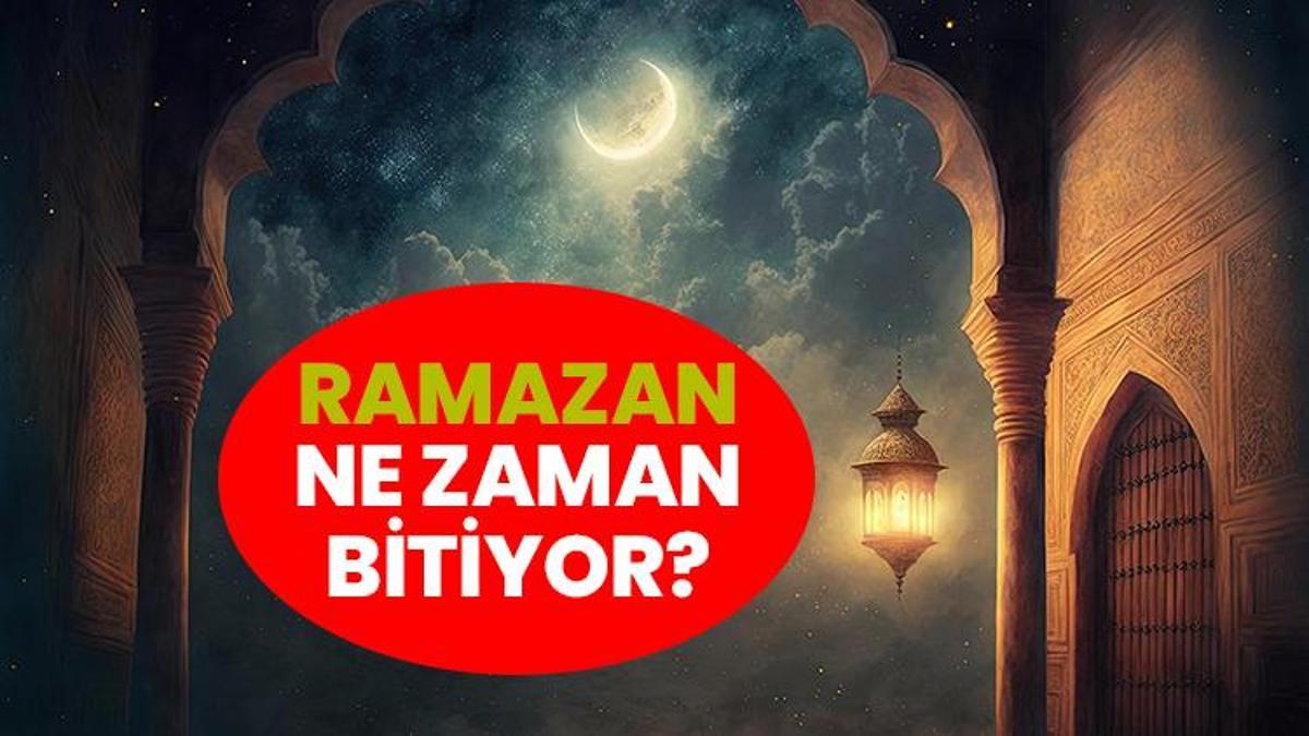 Bu yıl son oruç ne zaman bitecek? 2024 Ramazan ayı Nisan'ın kaçında