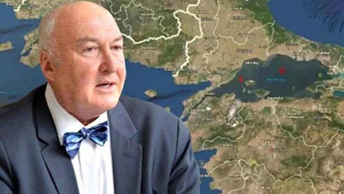 Prof Dr Ahmet Övgün Ercan'dan fal gibi deprem tahmini Deprem