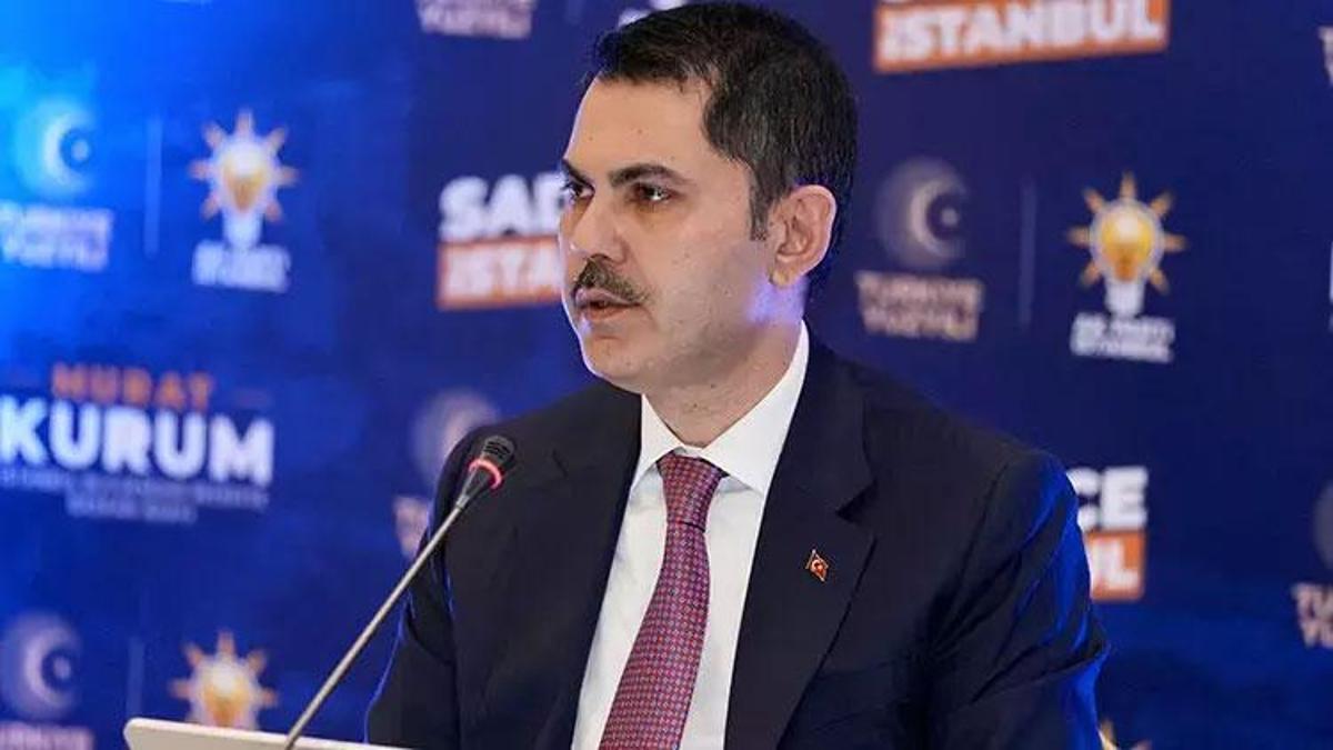 AK Parti İBB Başkan adayı Murat Kurum İstanbul artık yeni