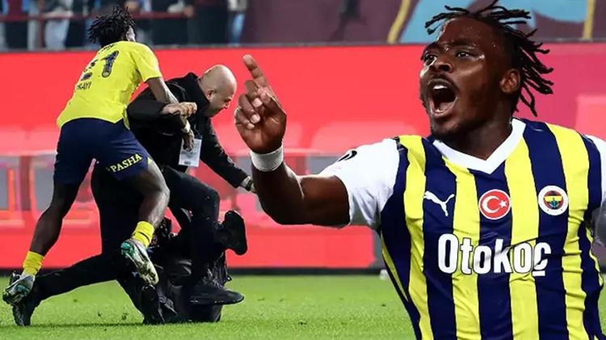Osayi Samuel'den Trabzon'da yaşanan olayla ilgili açıklama Bazıları bıçaklıydı