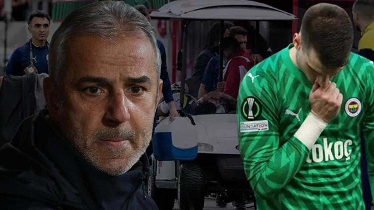 Fenerbahçe'de kriz patladı İsmail Kartal'a artık güvenmiyor Livakovic'le başladı