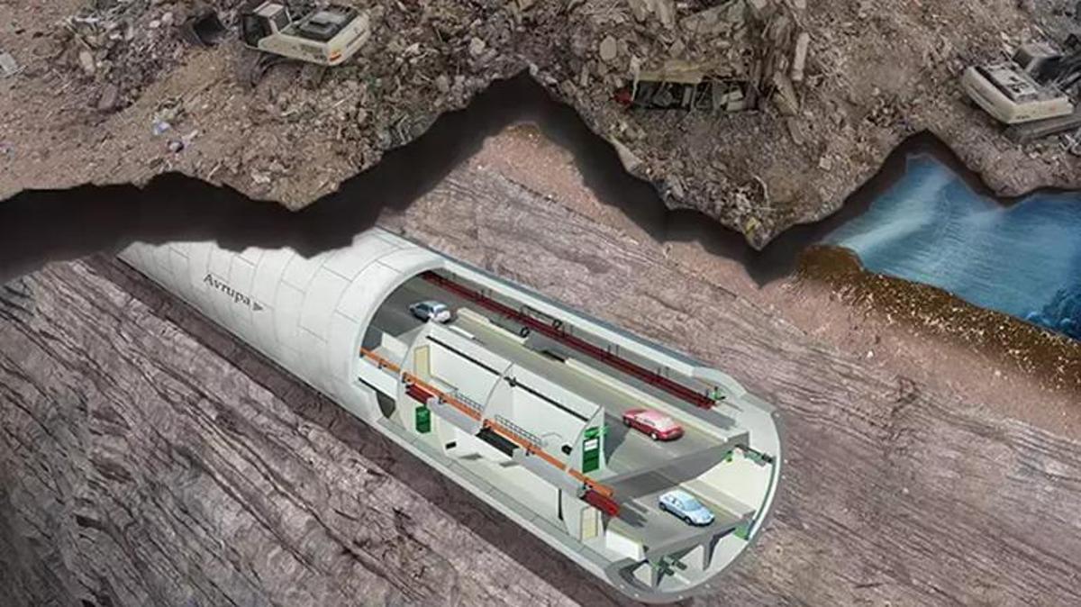 stanbul depreminde metro ve tüneller ne kadar güvenli Depremde metrolar