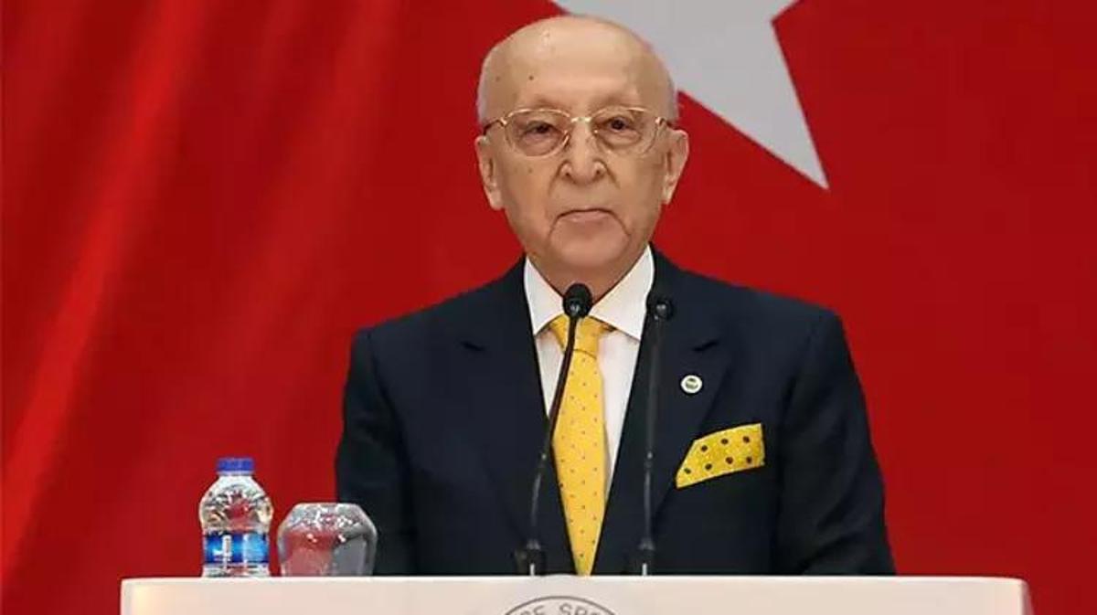 Vefa Küçük Fenerbahçe Yüksek Divan Kurulu Başkanlığı'na aday olduğunu açıkladı