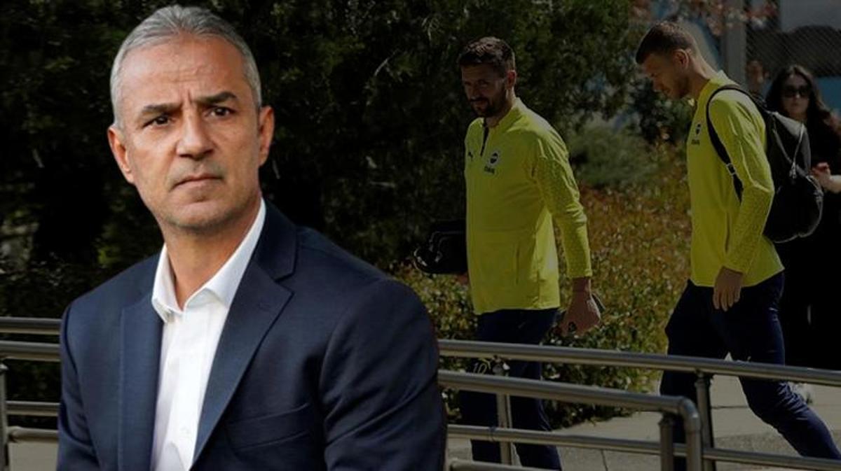 Fenerbahçe-Olympiakos maçı öncesi İsmail Kartal'dan izin aldılar Dzeko Tadic'in kararı