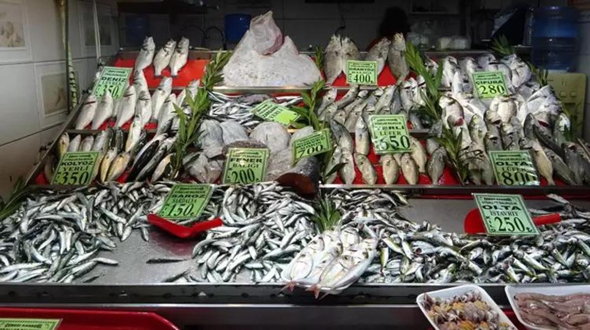 Av yasağı başladı Balık fiyatları tezgahlara yansıdı
