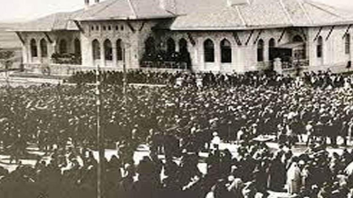 23 Nisan 1920 TBMM Birinci Dönem milletvekilleri 23 Nisan 1920
