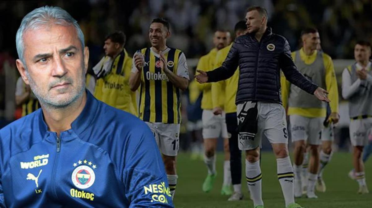 Fenerbahçe'de alarm Yasak kalktı artık şart olacak İsmail Kartal'ın prensine