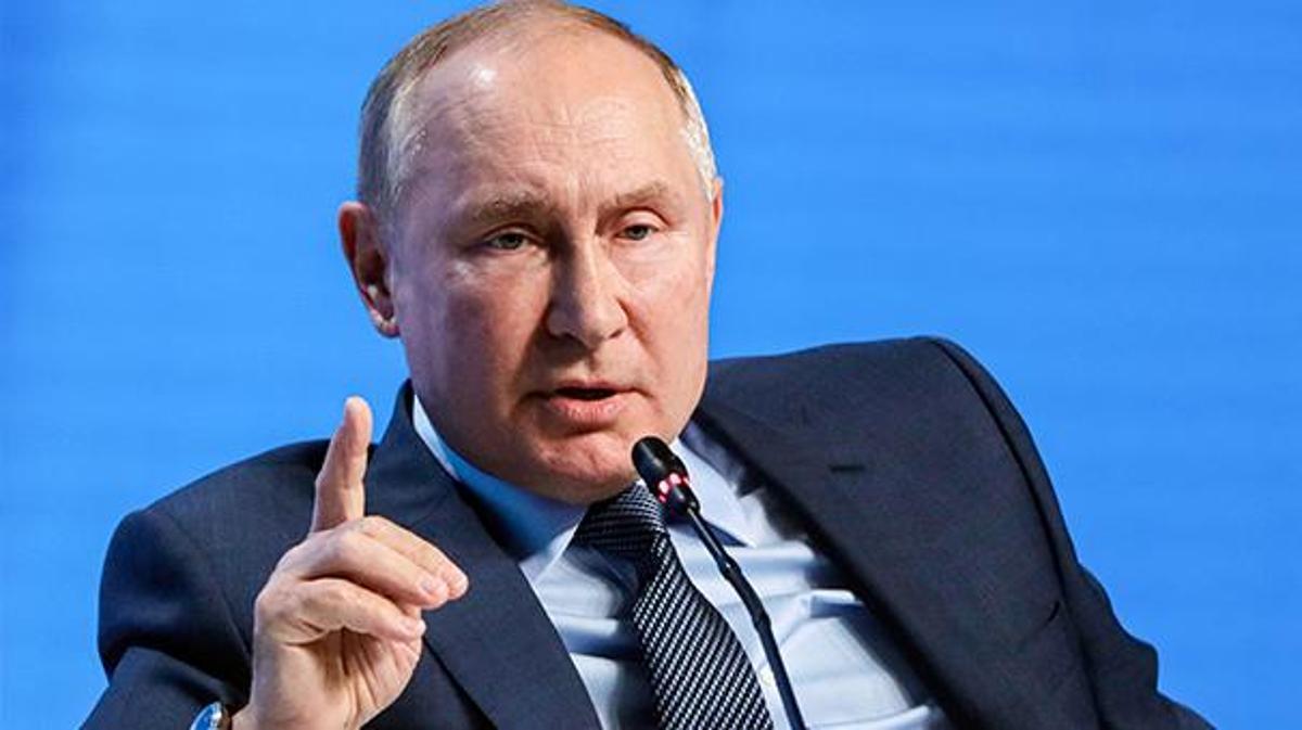 Putin'den Kharkiv açıklaması Yeniden ele geçirme planımız yok