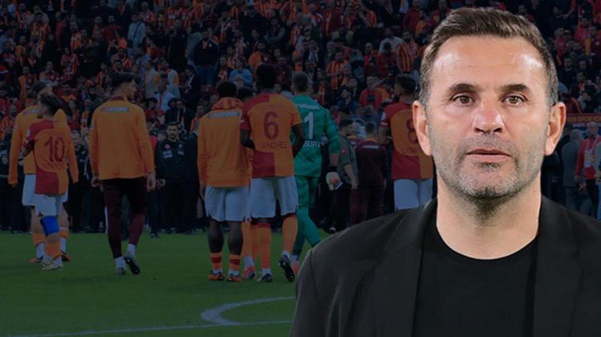 Galatasaraylılar Okan Buruk'u topa tutacak Şampiyonluk maçında yıldız oyuncuya resti
