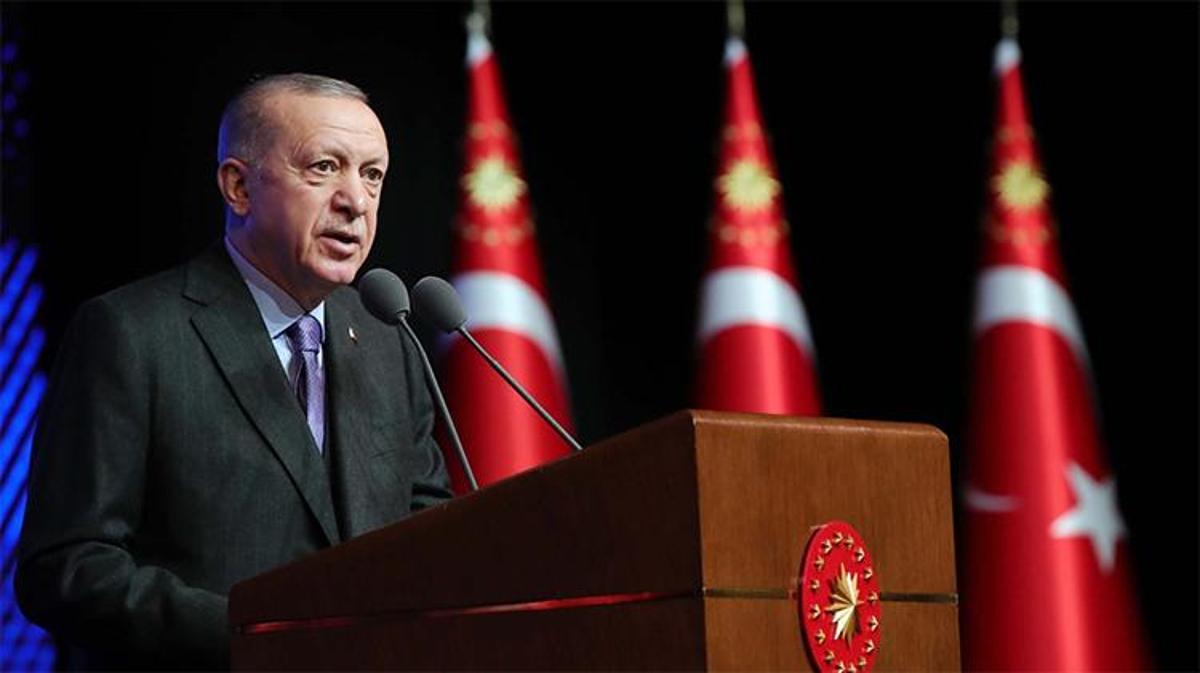 Cumhurbaşkanı Erdoğan Dünyada gelir adaleti bozuldu