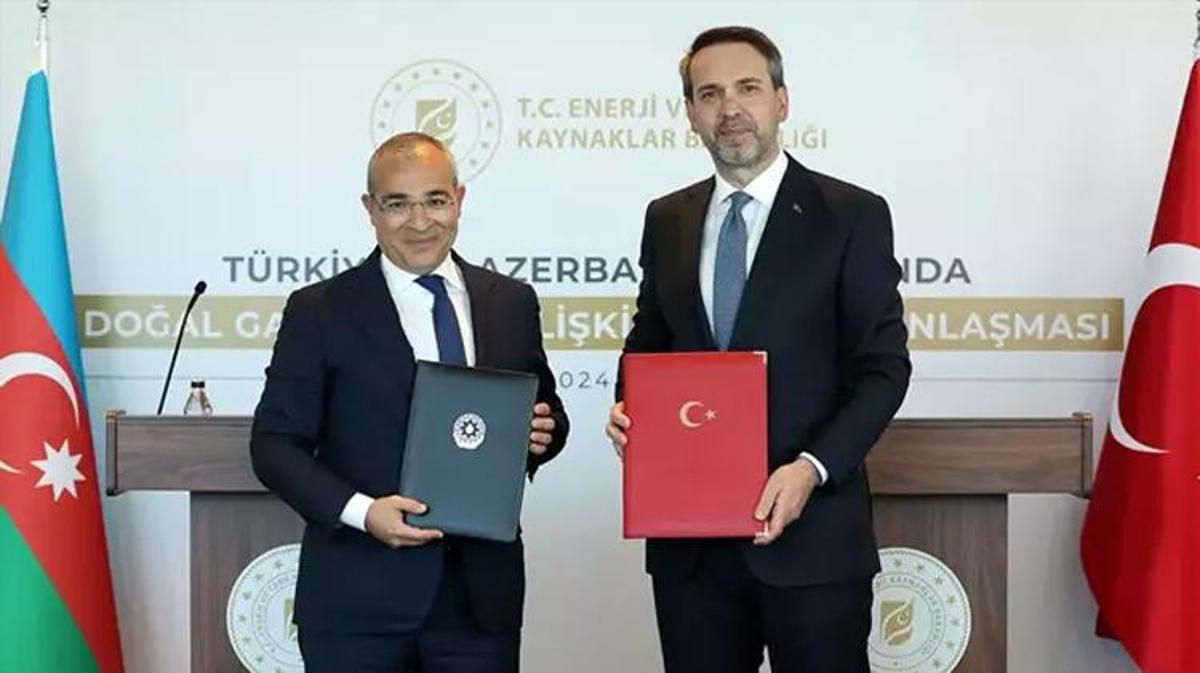 Türkiye ve Azerbaycan dan Avrupa nın doğal gaz arz güvenliğine
