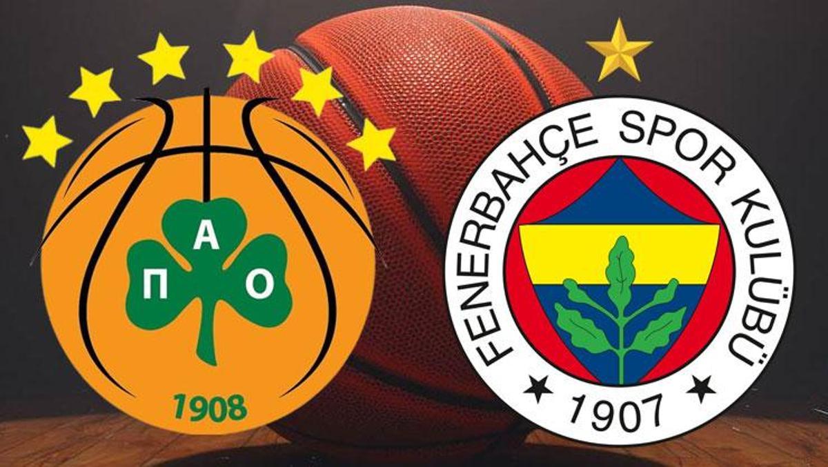 Euroleague'de hedef final Panathinaikos - Fenerbahçe Beko basket maçı