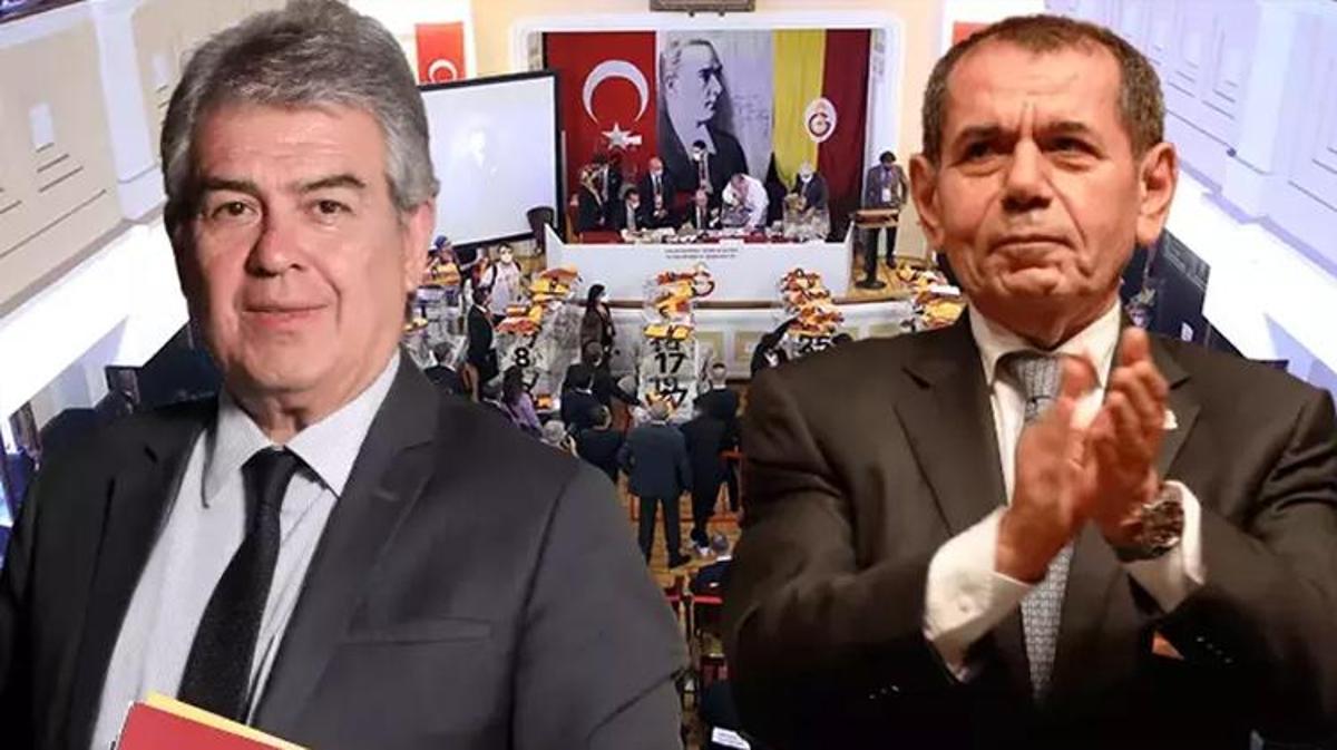 Galatasaray yeni başkanını seçiyor Süheyl Batum mu Dursun Özbek mi