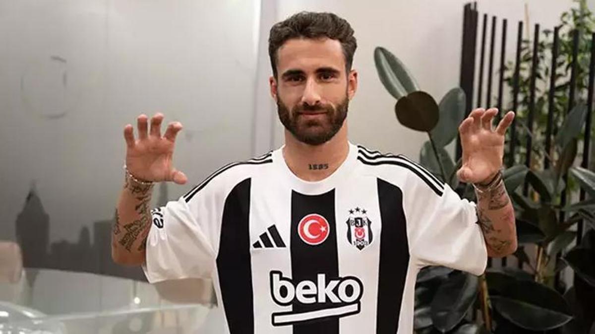 B Rafi Silvar Beşiktaş, Rafa Silva'yı KAP'a bildirdi! Yıllık ücreti tarihe geçti ...