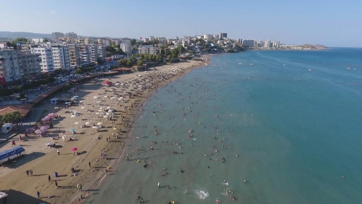 Adana Yumurtalık plajı baştan aşağı yenilendi! Turistlerin yeni gözdesi burası olacak - Adana Haberleri