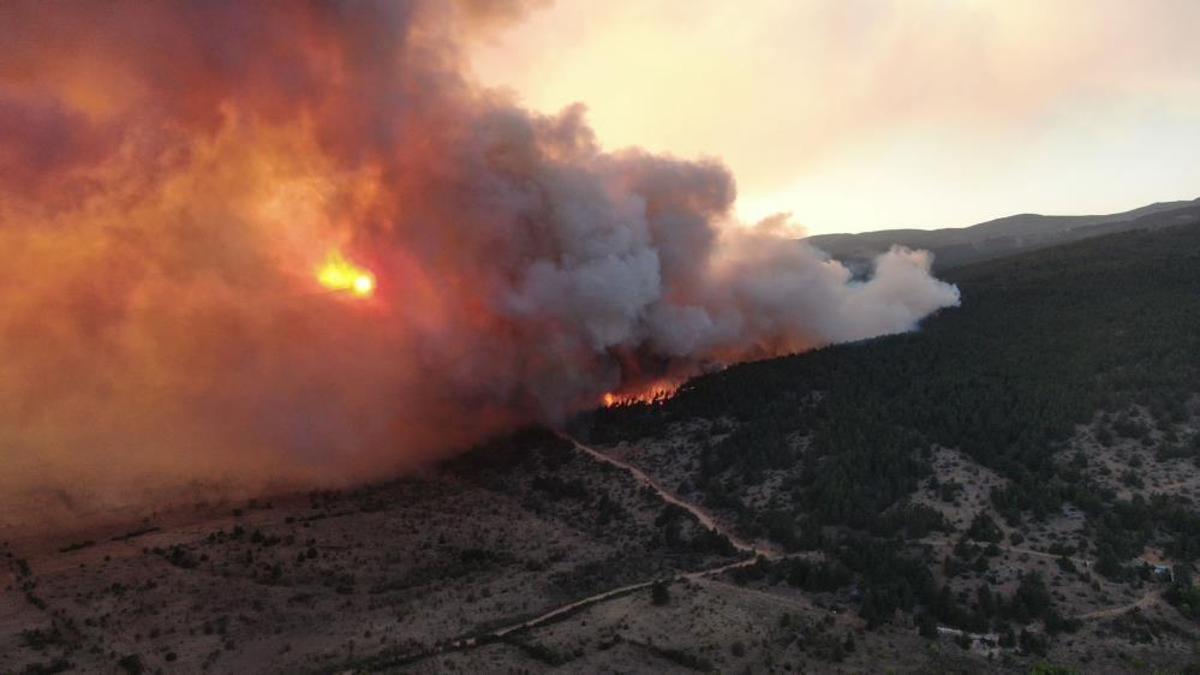 The forest hearth in Çankırı is on the rise: evacuation of 4 villages