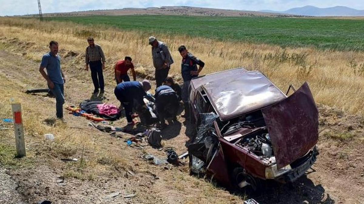 Horrible accident in Erzincan and Yozgat! 7 lifeless, 5 injured