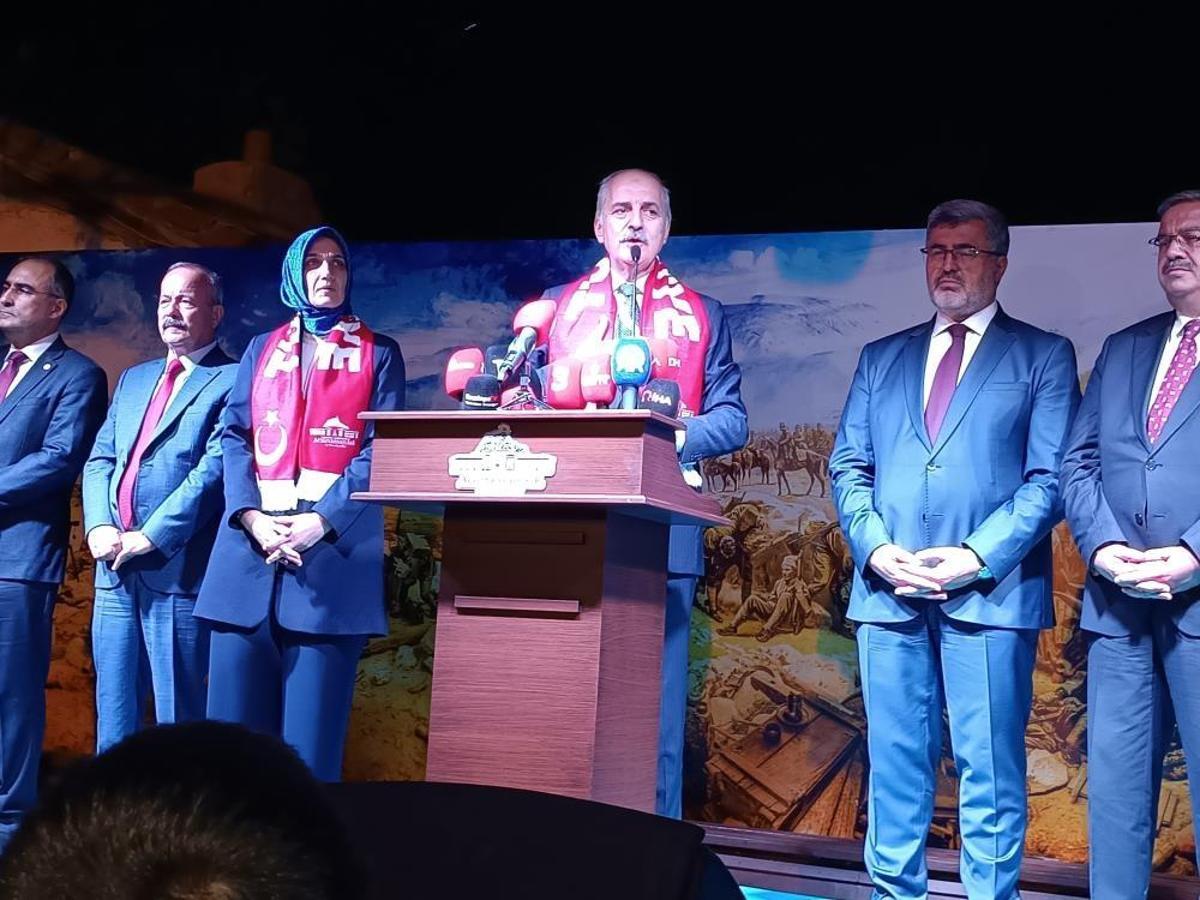Turkish Nationwide Meeting Speaker Kurtulmuş: There isn't any energy that may say 'cease' to this nation - News Directory 3