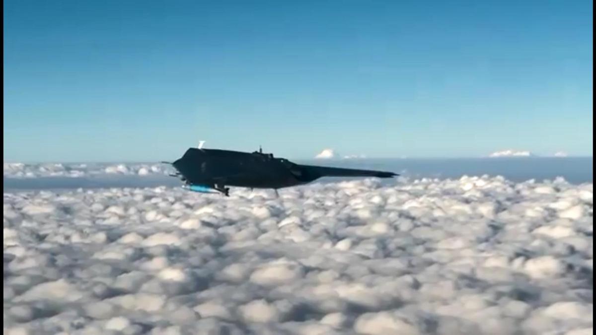 ANKA III successfully completed its first flight with ammunition