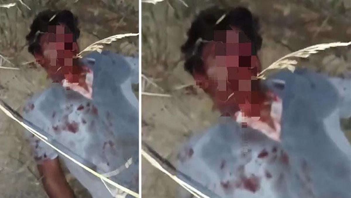 He took his neighbour’s 5 year old daughter to the countryside! Citizens caught the person who tried to abuse the child