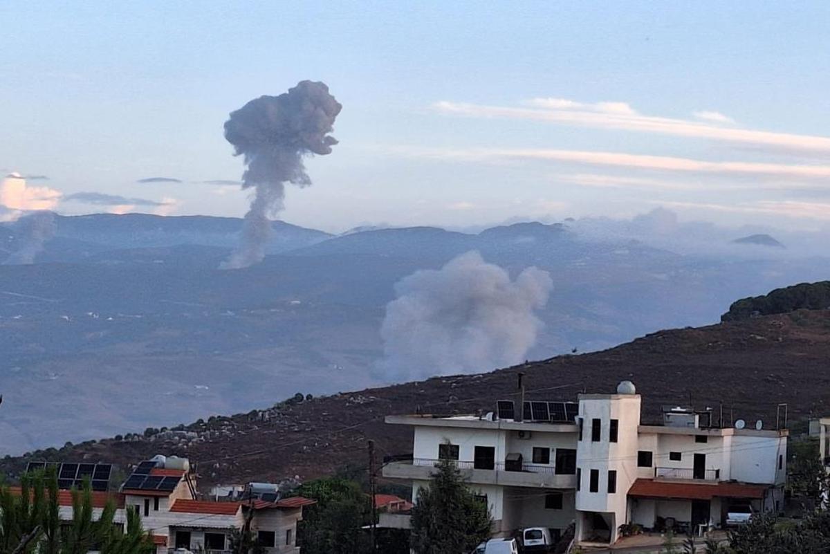 Beirut Under Fire: Israeli Air Strike Sparks Escalating Tensions and Rising Casualties