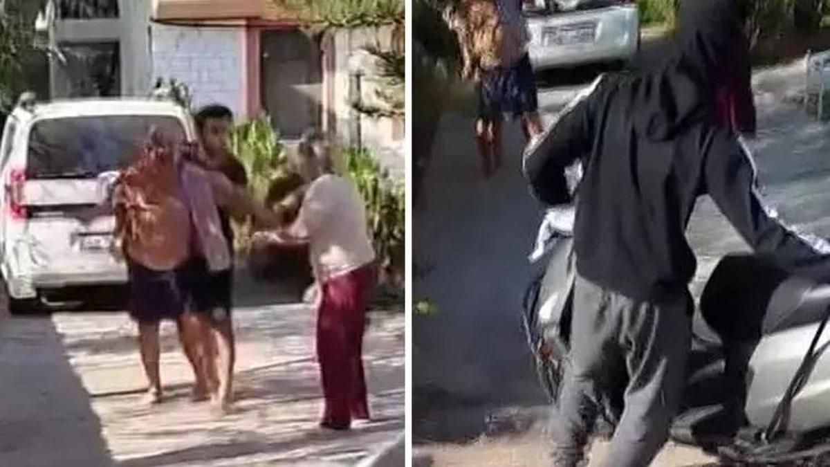 Fury on the Doorstep: Family Turns on Courier Over Late Deliveries in Antalya