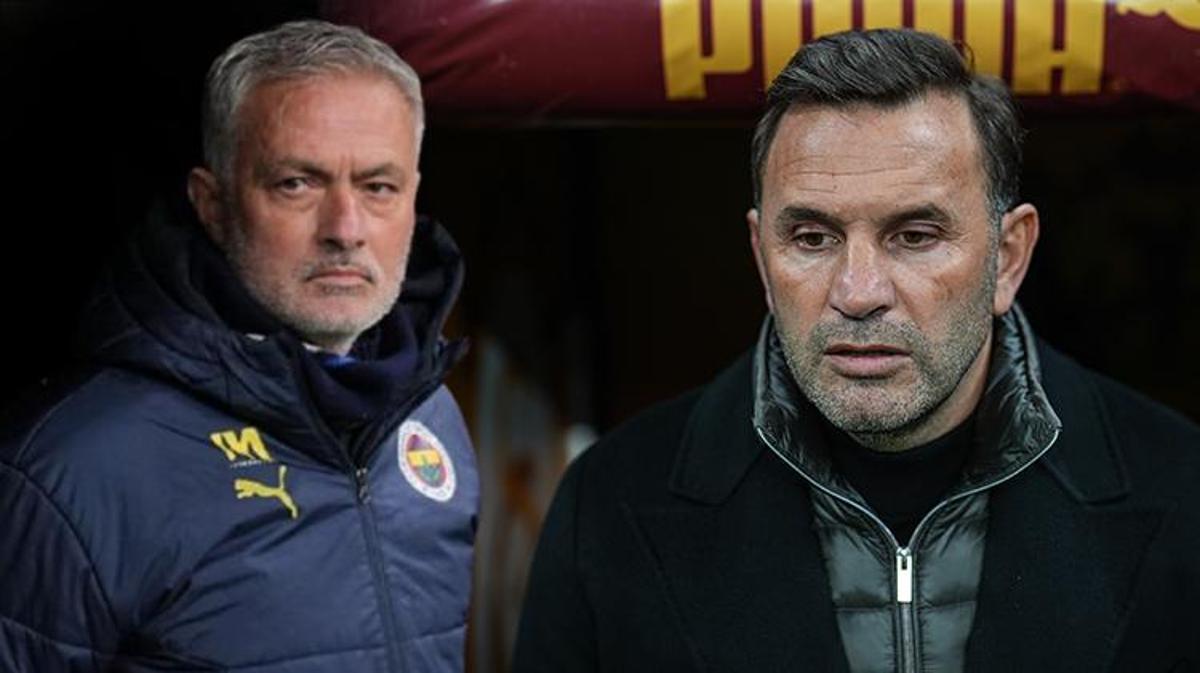 Jose Mourinho Şoke Eden Açıklamalar Yaptı: Okan Buruk'un Yükselişini Keşfettiğini Dedi!