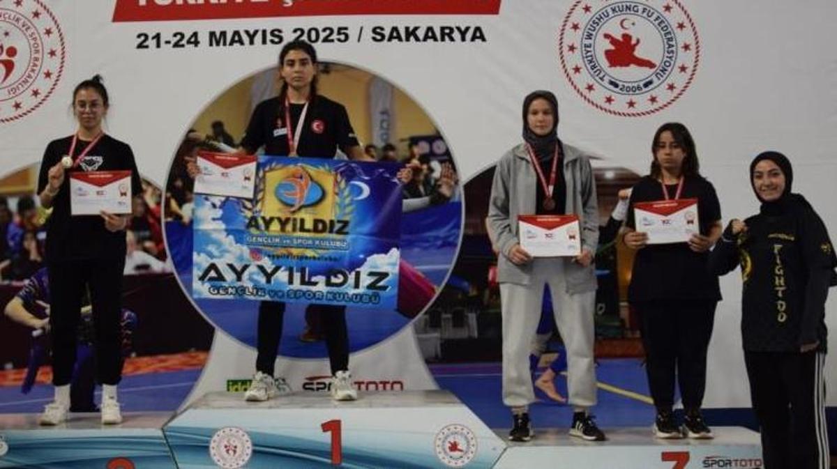 Niğde'den Wushu Zaferi: Genç Sporcular Türkiye Şampiyonası'nda 3 Madalya Kazandı!