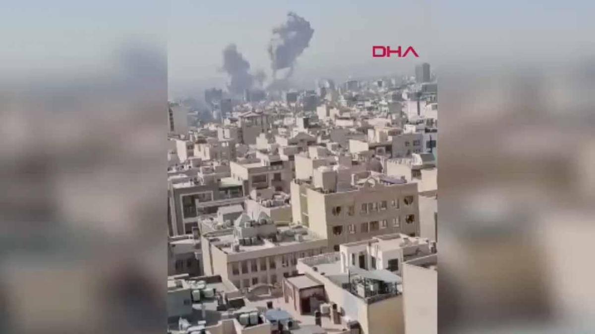 SON DAKİKA HABERLERİ: İsrail İran