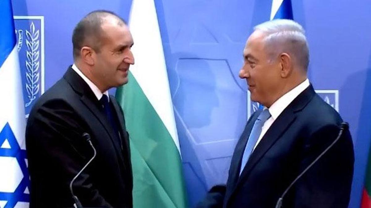 'Türk dostuyum' diyen Rumen Radev Netanyahu'nun dostu çıktı - Dünyadan ...