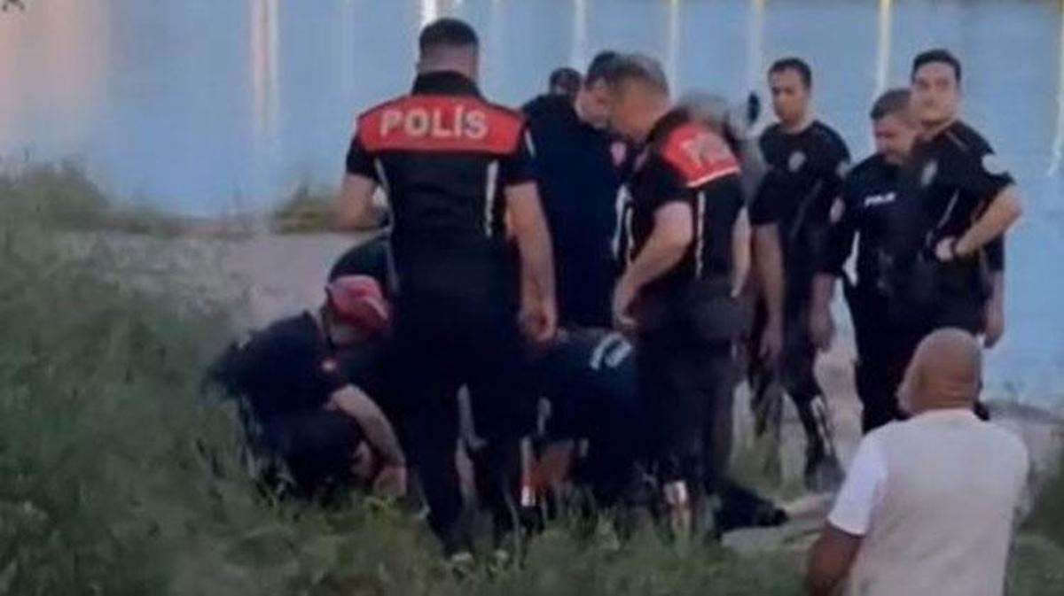 Adana’da Seyhan Nehri'ne düşen kadını tekneyle açılan vatandaşlar kurtardı