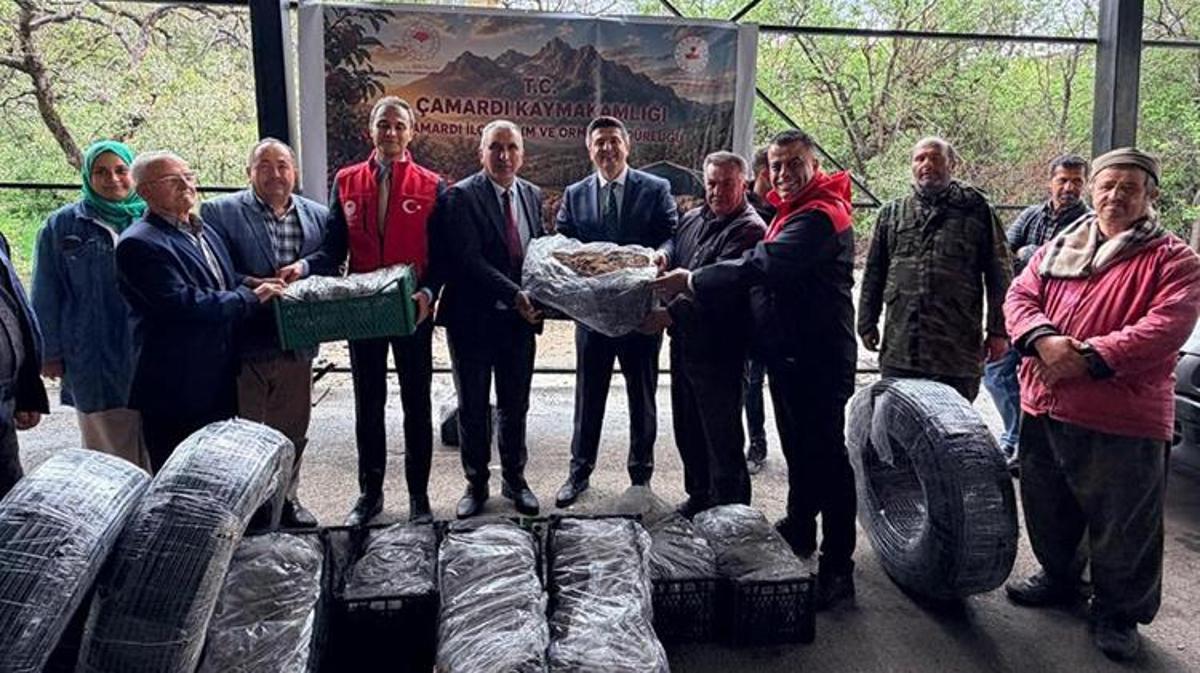 Niğde'de 90 bin fide toprakla buluşuyor! Çamardı çilekte dünya markası oluyor