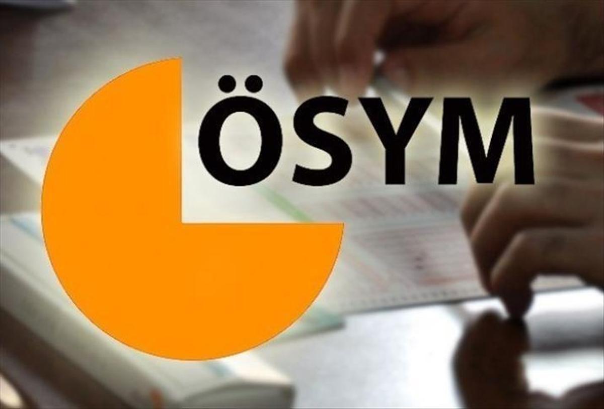 ÖSYM logosu ve ALES sınavı ile ilgili bir görsel.