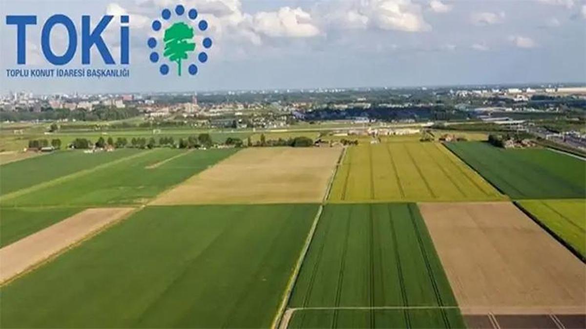 TOKİ'nin satışa çıkardığı arsalarla ilgili bilgilendirme görseli