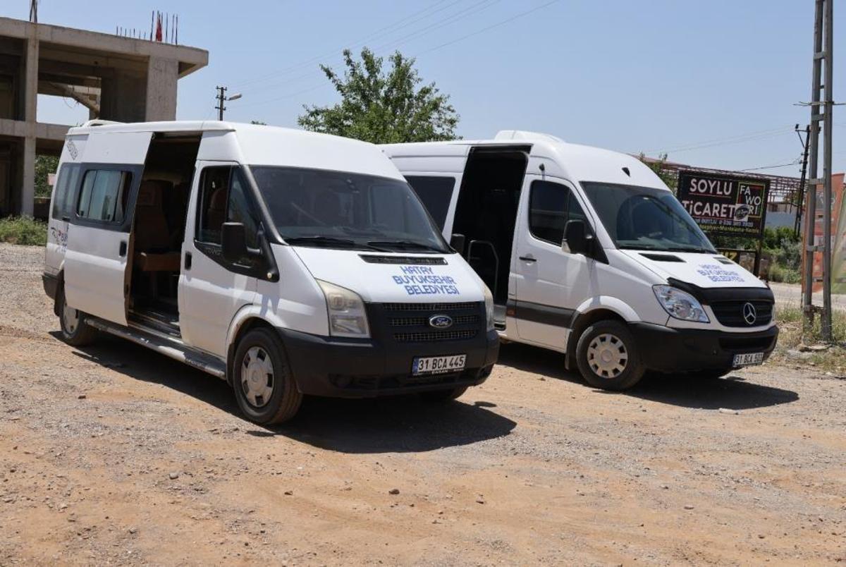 Hatay'da yeni toplu taşıma hattı müjdesi