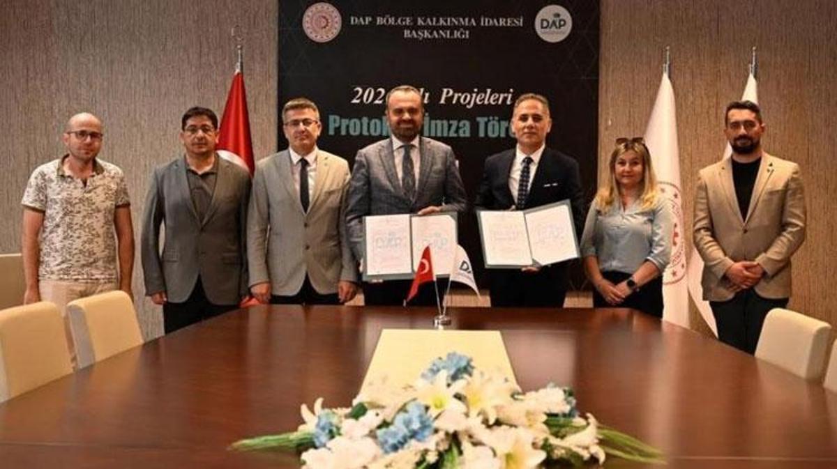 Kars'ta hayvancılık projesi başlatıldı.