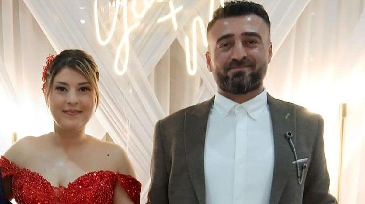 Antakya'da nişanlısını ve babasını öldüren şahsın yakalanmasının ardından adliyeye sevk edilmesi.